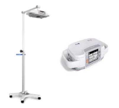 BL70- INFANT PHOTOTHERAPY LIGHT WITH ILLUMINANCE PROBE